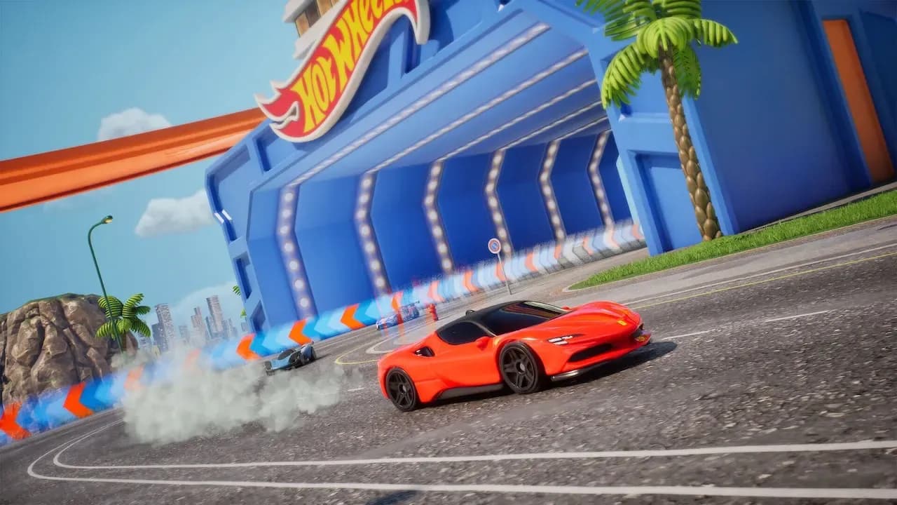Screenshot 7 di HOT WHEELS Infinite Rush PC Steam CD Key