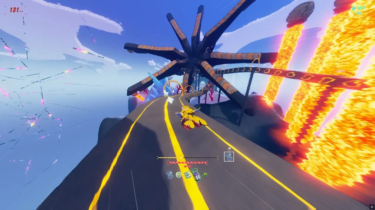 Screenshot 1 di Haste PC Steam CD Key