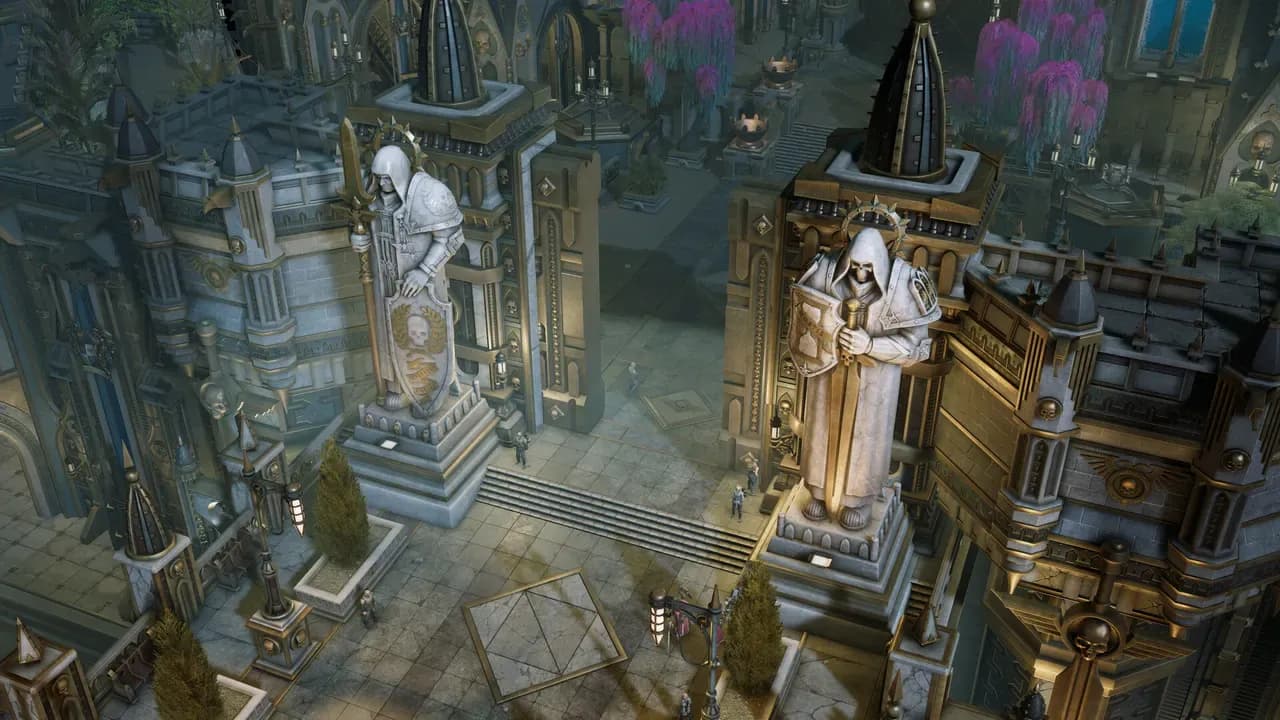 Screenshot 4 di Warhammer 40,000: Rogue Trader PC Steam CD Key