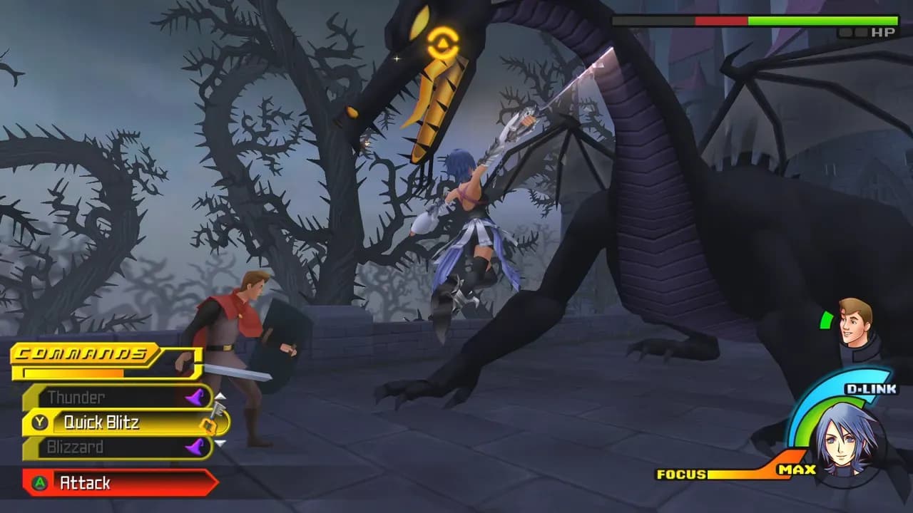 Screenshot 6 di Kingdom Hearts Integrum Masterpiece PC Steam CD Key