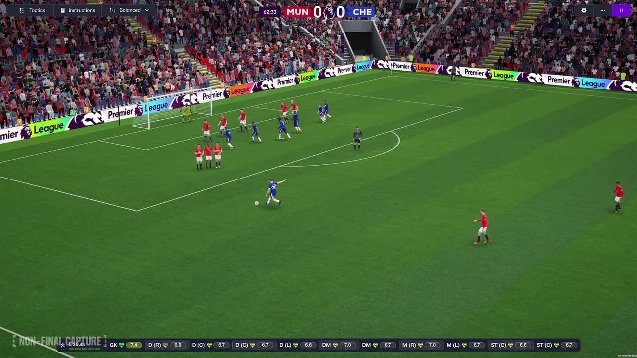 Football Manager 26 PC Steam CD Key screenshot 2