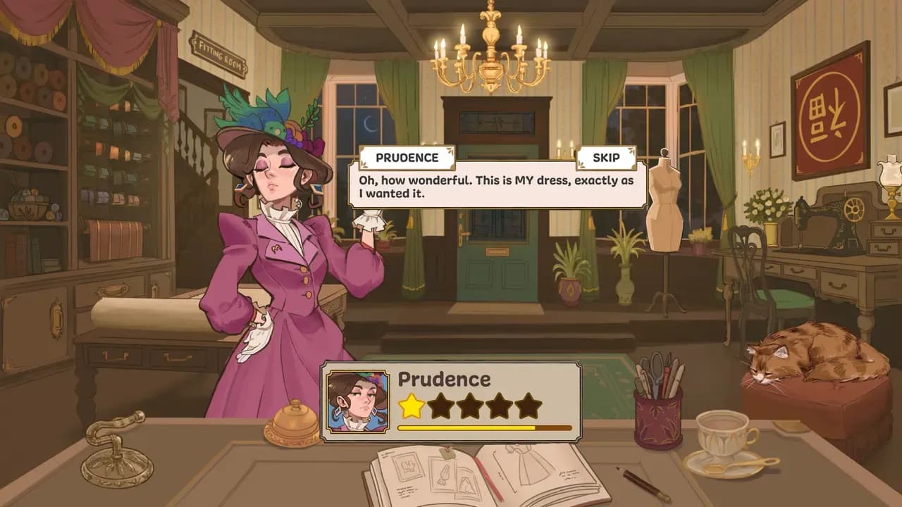 Screenshot 1 di Dressmaker PC Steam Account