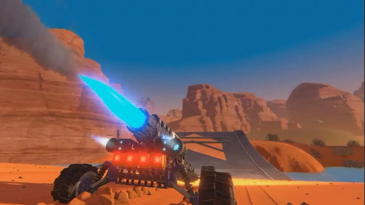 Screenshot 1 di Trailmakers PC Steam CD Key