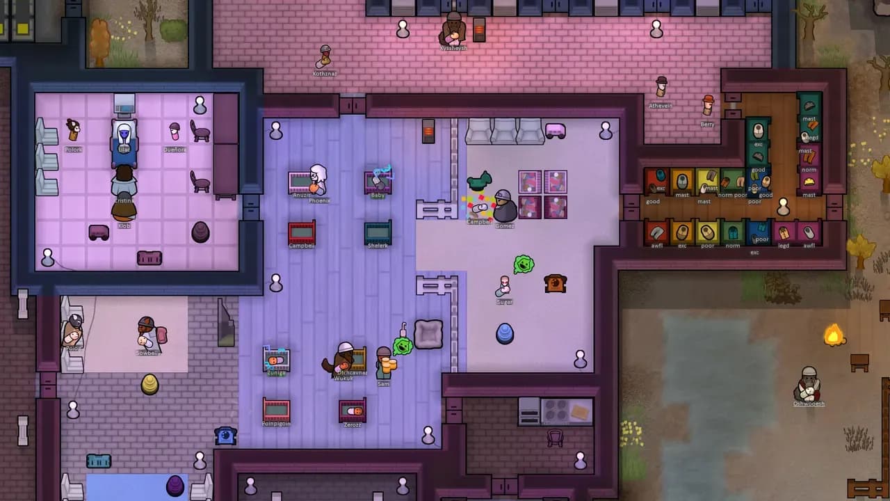 Screenshot 1 di RimWorld - Biotech PC Steam CD Key