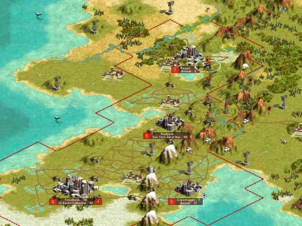 Screenshot 5 di Sid Meier's Civilization III Complete PC Steam CD Key
