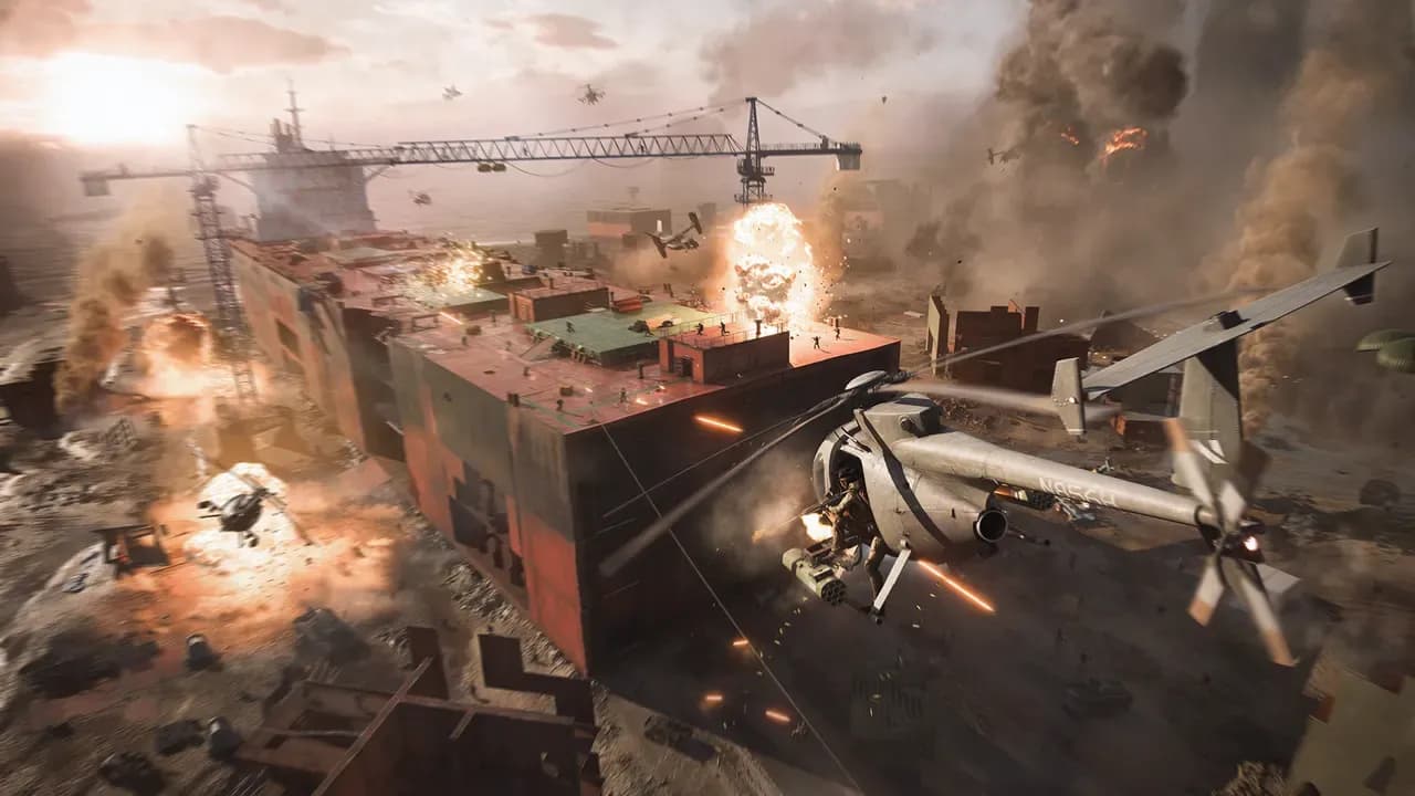 Battlefield 2042 Cross-Gen Bundle PS4/PS5 Account screenshot 2