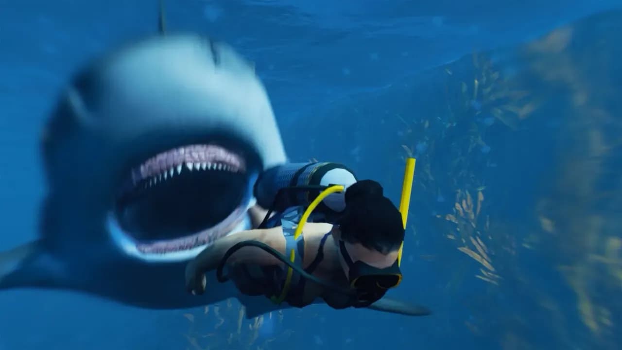 Maneater PC Steam CD Key (EU) screenshot 3