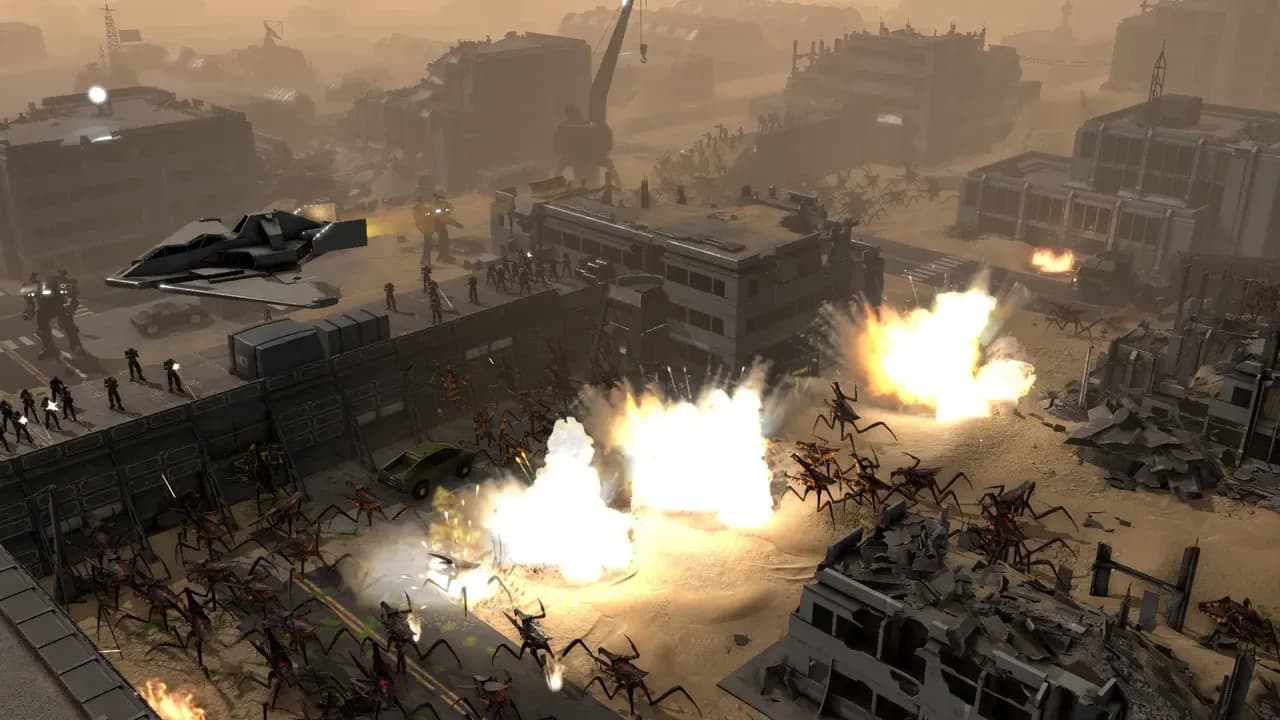 Screenshot 4 di Starship Troopers - Terran Command PC Steam CD Key