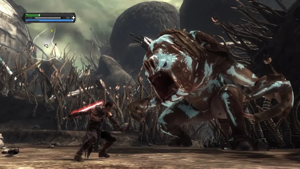 STAR WARS - The Force Unleashed Ultimate Sith Edition PC Steam CD Key screenshot 7