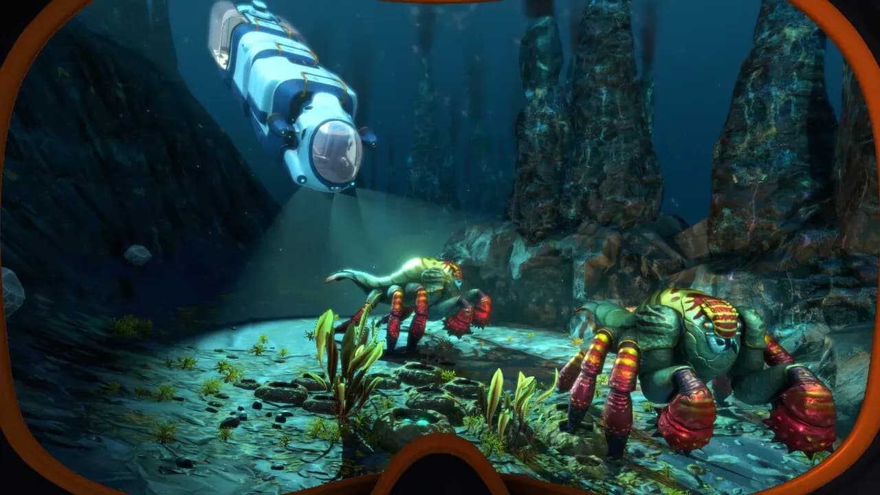 Subnautica: Below Zero PC Steam Gift screenshot 3