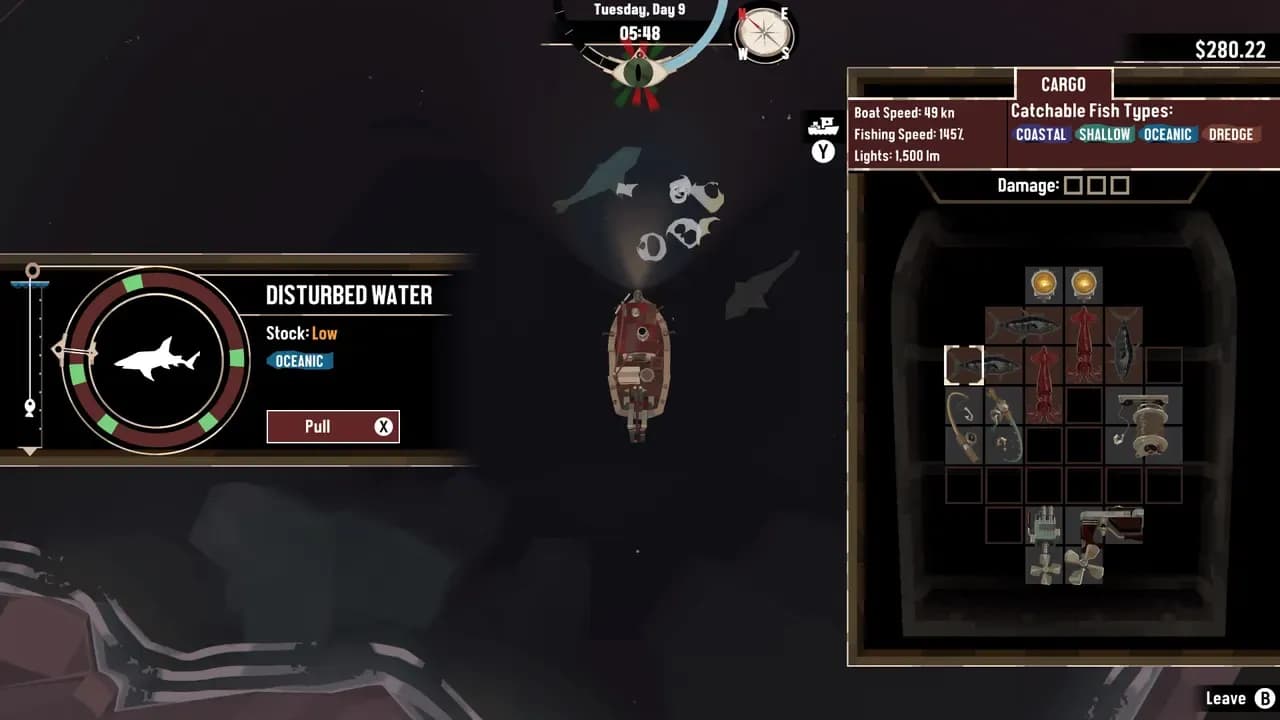 Screenshot 5 di DREDGE PC Steam CD Key