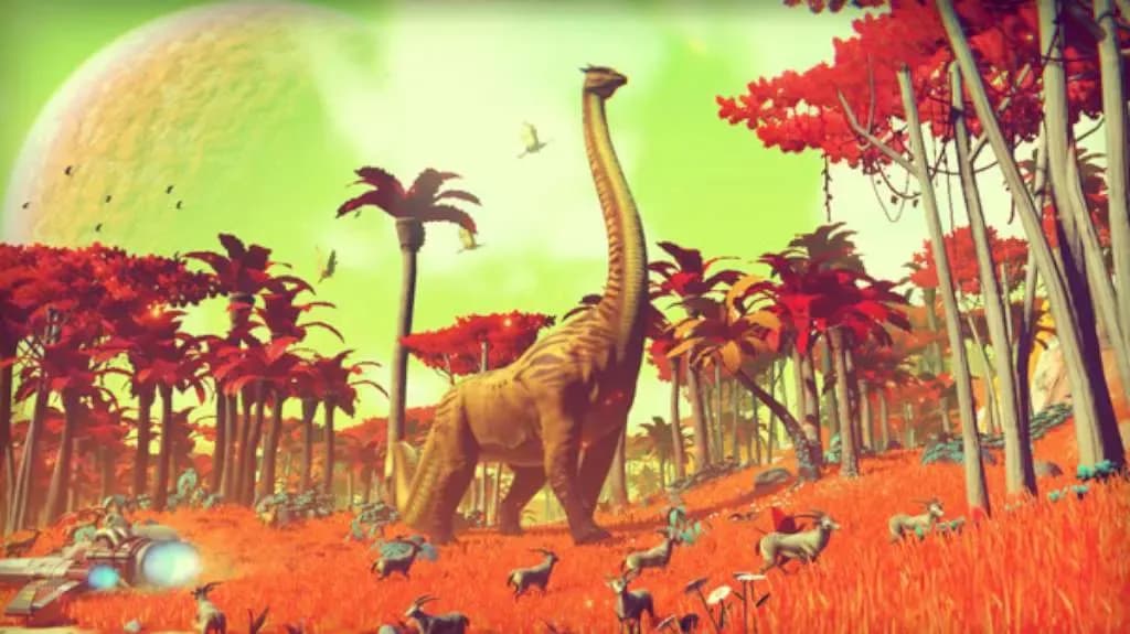 Screenshot 4 di No Man's Sky PC Steam CD Key