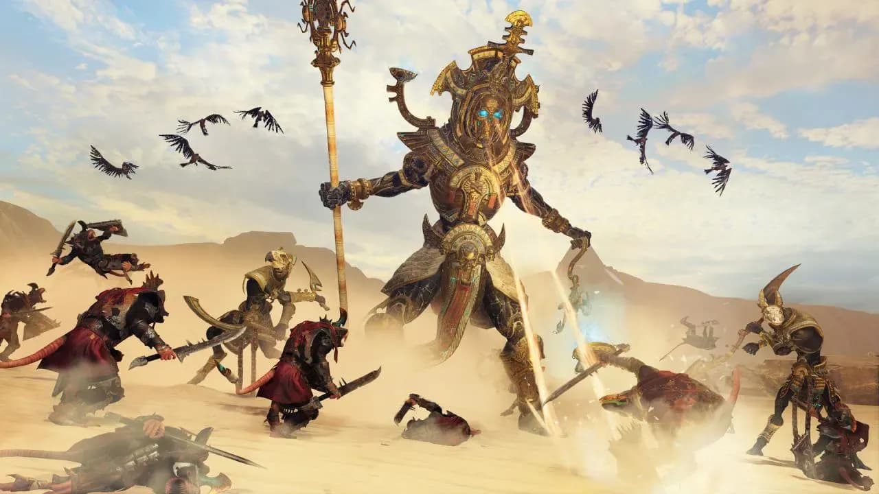 Screenshot 6 di Total War: WARHAMMER II - Rise of the Tomb Kings PC Steam CD Key