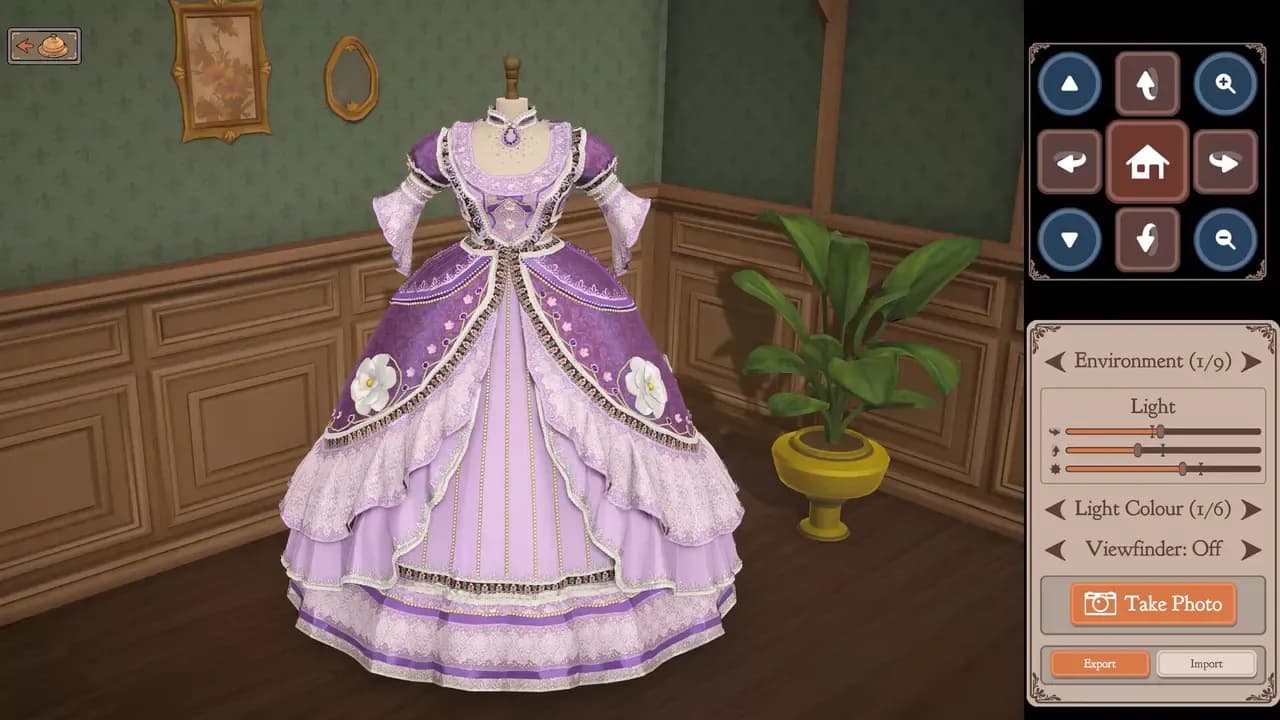 Screenshot 2 di Dressmaker PC Steam Account