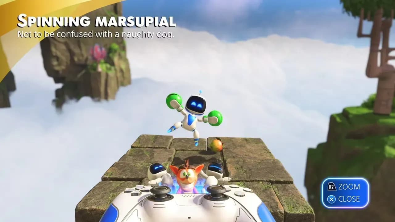 Astro Bot PS5 Account screenshot 8
