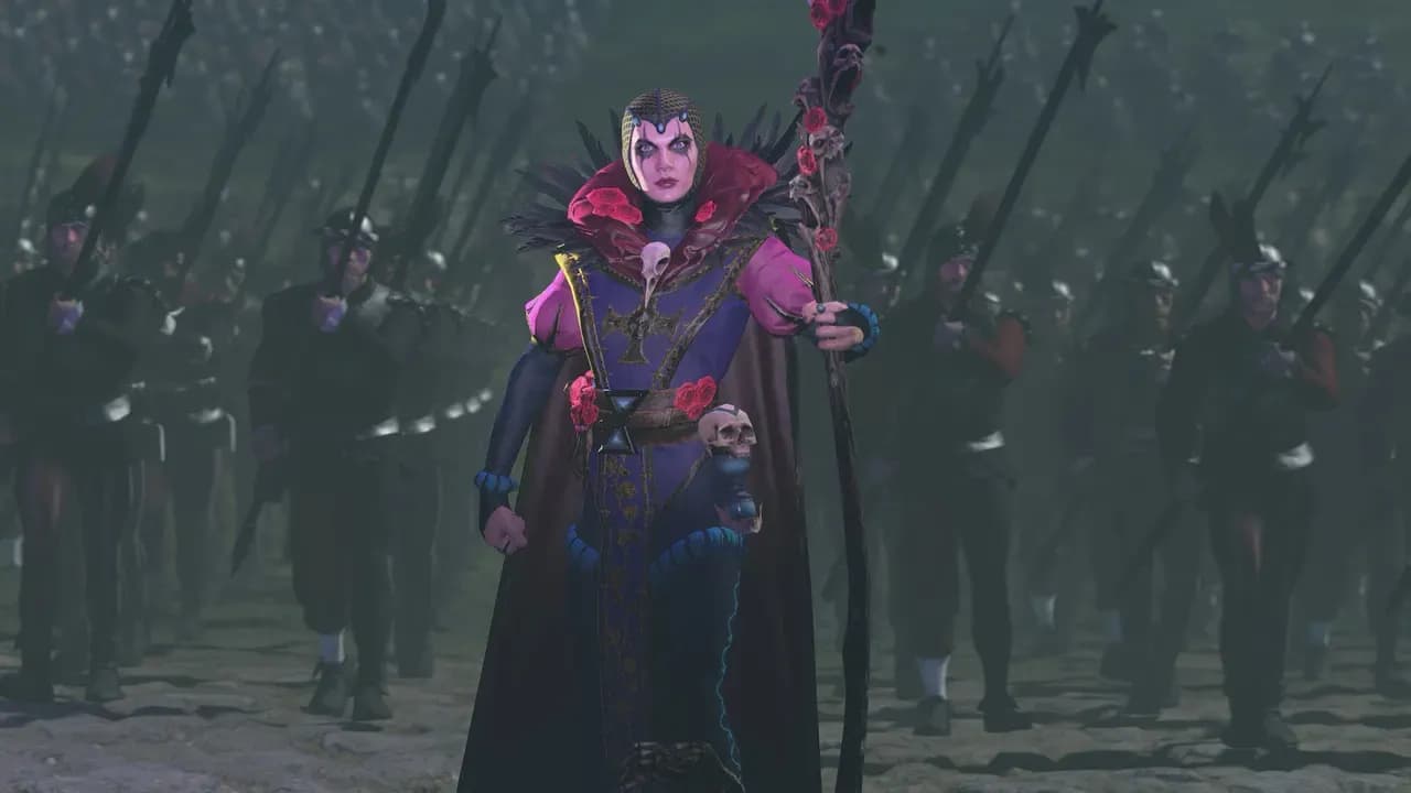Screenshot 1 di Total War: WARHAMMER III - Elspeth – Thrones of Decay PC Steam CD Key