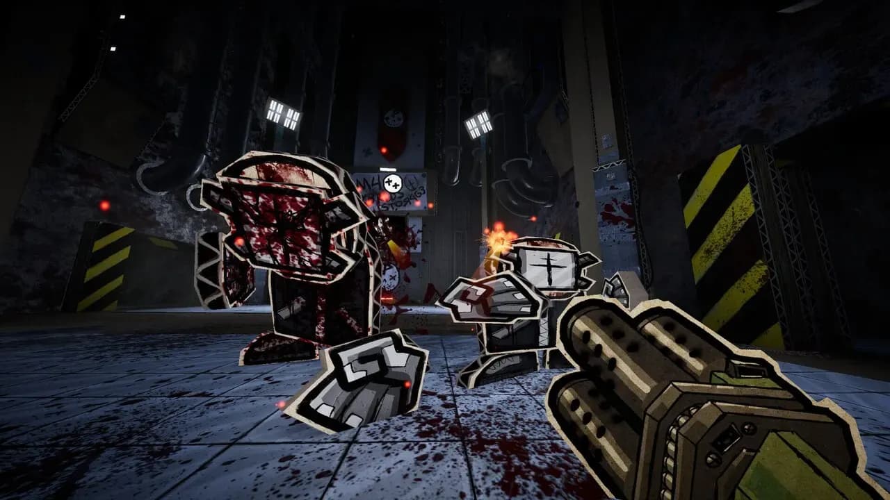 PAPERHEAD PC Steam CD Key screenshot 1