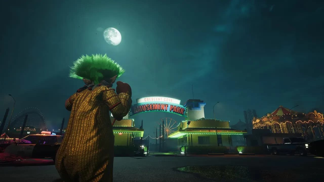 Screenshot 4 di Killer Klowns from Outer Space: The Game PC Steam CD Key