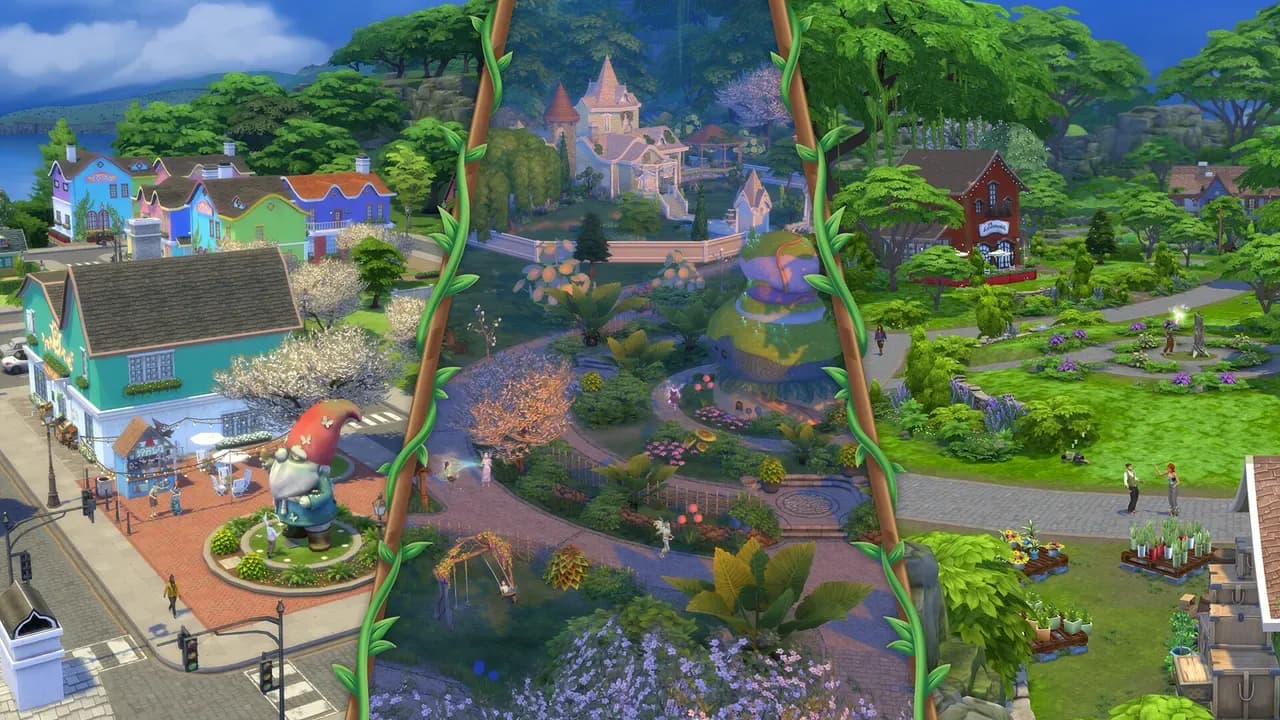 Screenshot 4 di The Sims 4 Adventure Awaits Expansion Pack PC EA App CD Key