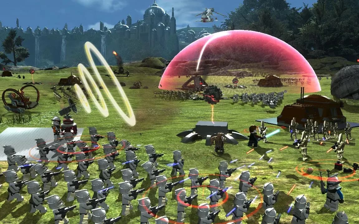 LEGO Star Wars III - The Clone Wars PC Steam CD Key screenshot 9