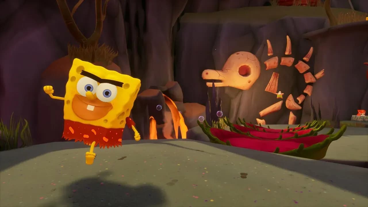 SpongeBob SquarePants: The Cosmic Shake PC Steam CD Key screenshot 10