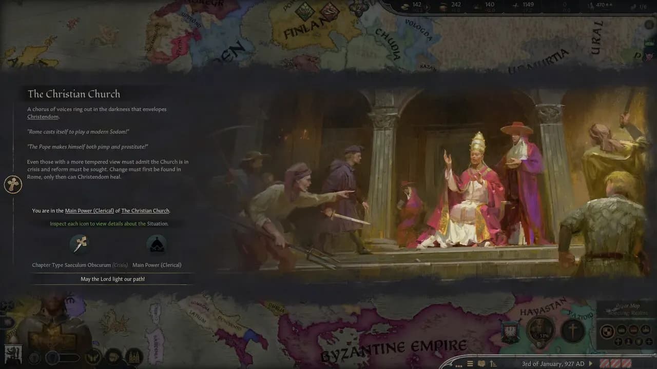 Crusader Kings III: By God Alone PC Steam CD Key screenshot 5