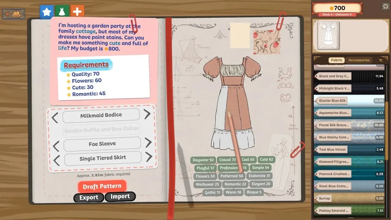 Screenshot 6 di Dressmaker PC Steam Gift