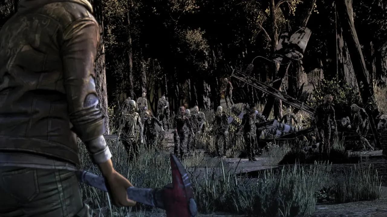 Screenshot 1 di The Walking Dead: The Telltale Definitive Series PC Steam CD Key