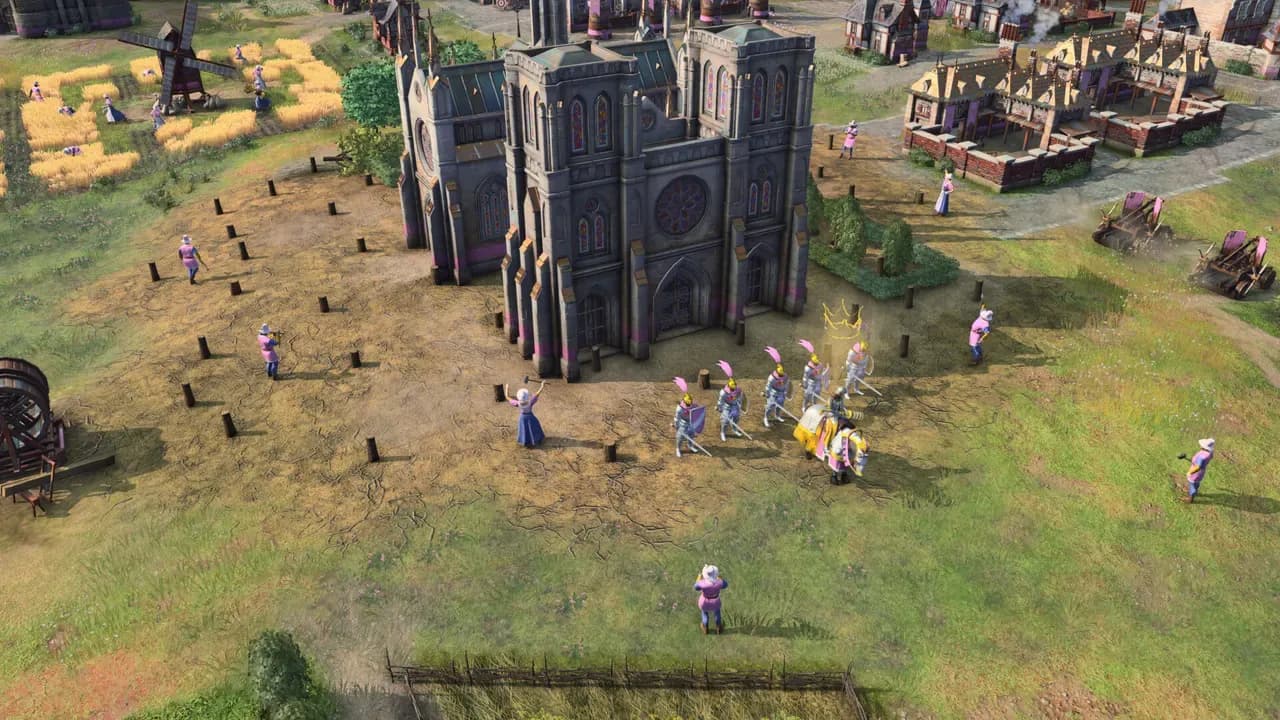 Screenshot 4 di Age of Empires IV: The Sultans Ascend PC Steam CD Key