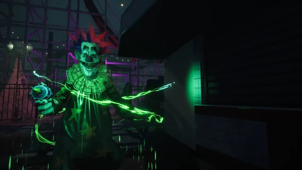 Screenshot 3 di Killer Klowns from Outer Space: The Game PC Steam CD Key