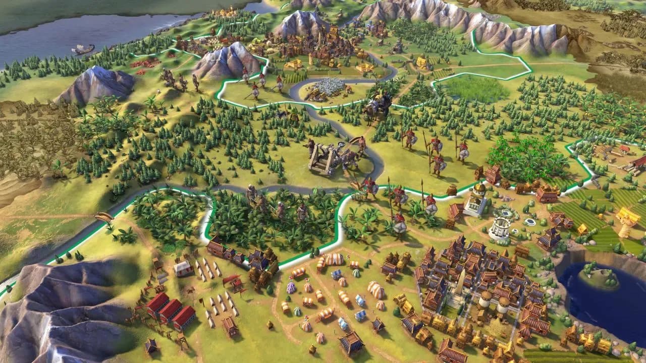 Screenshot 5 di Sid Meier's Civilization VI PC Steam CD Key