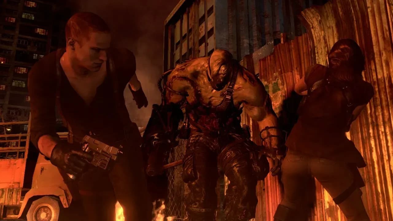Resident Evil 6 Complete PC Steam CD Key (NA) screenshot 2