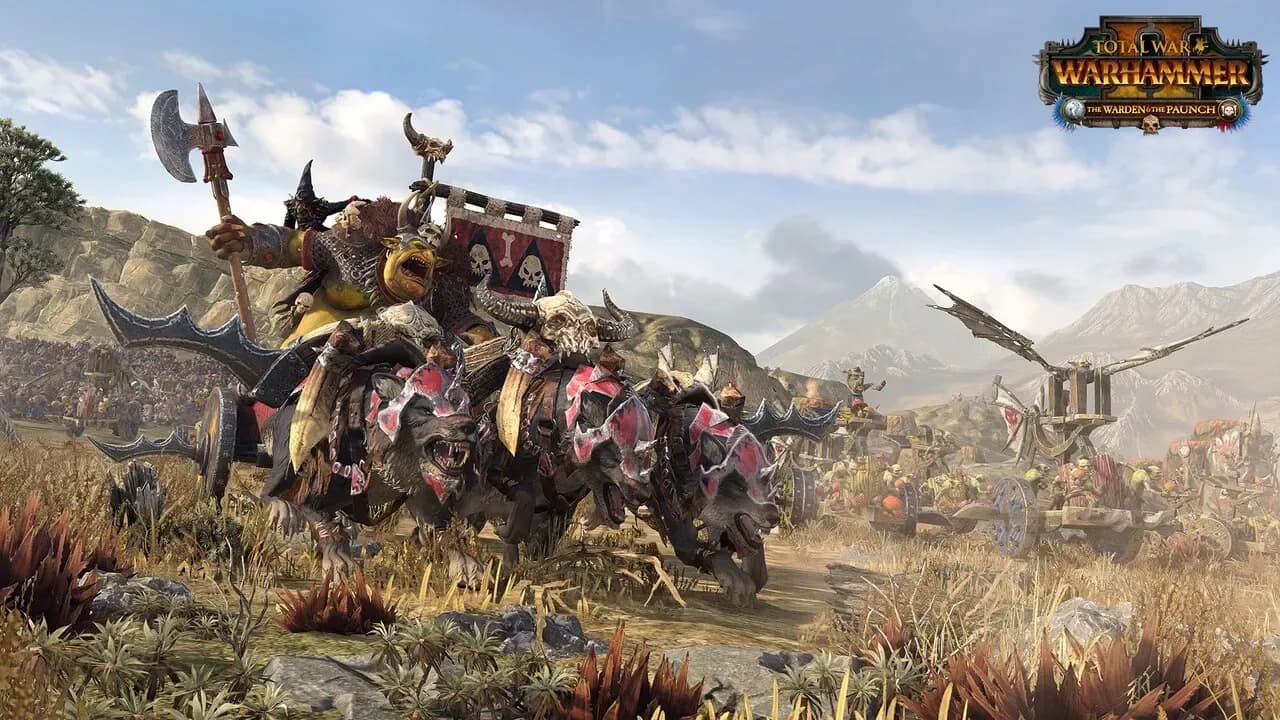 Total War: WARHAMMER II - The Warden & The Paunch PC Epic Games CD Key screenshot 2