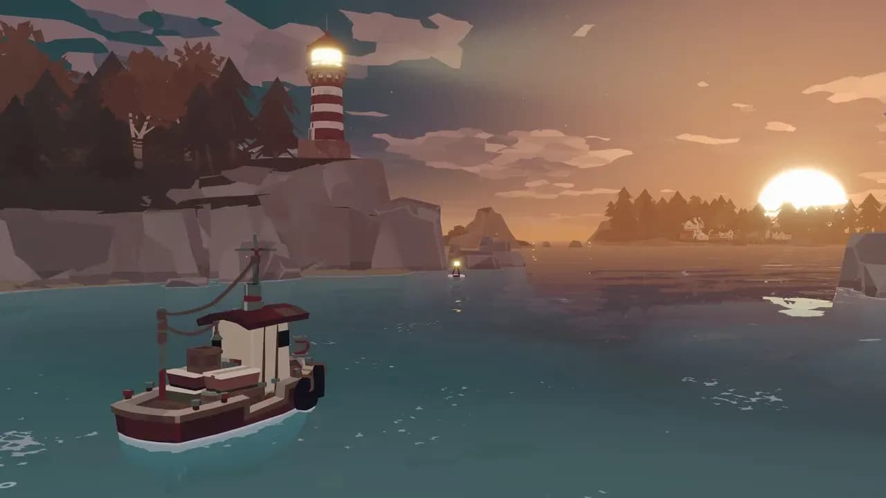 Screenshot 1 di DREDGE PC Steam CD Key