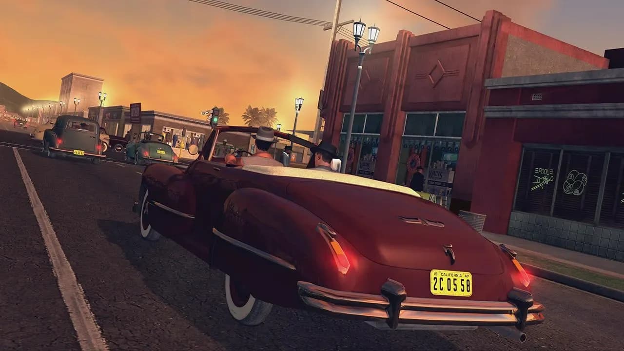 L.A. Noire PS5 Account screenshot 4