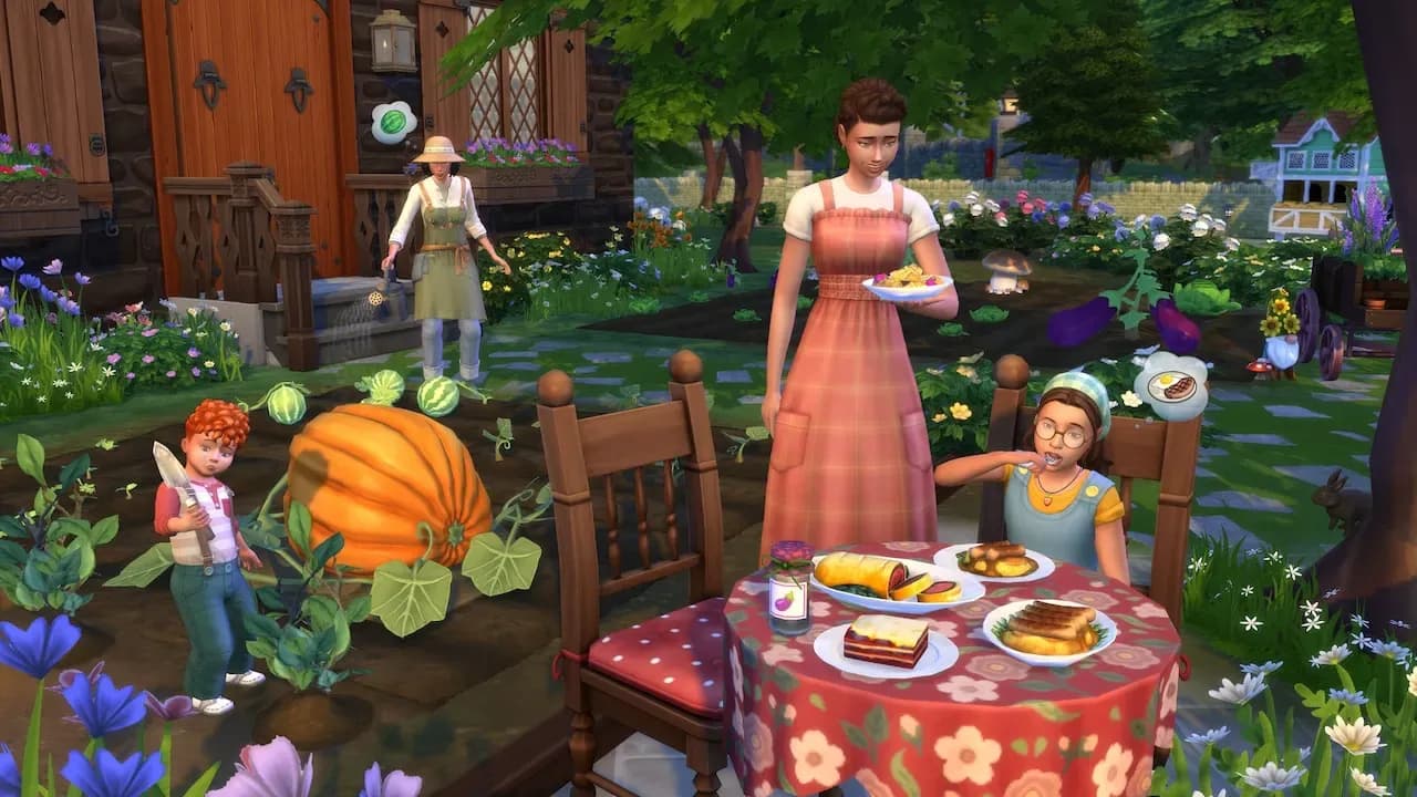 Screenshot 3 di The Sims 4 Cottage Living Expansion Pack PC EA App CD Key