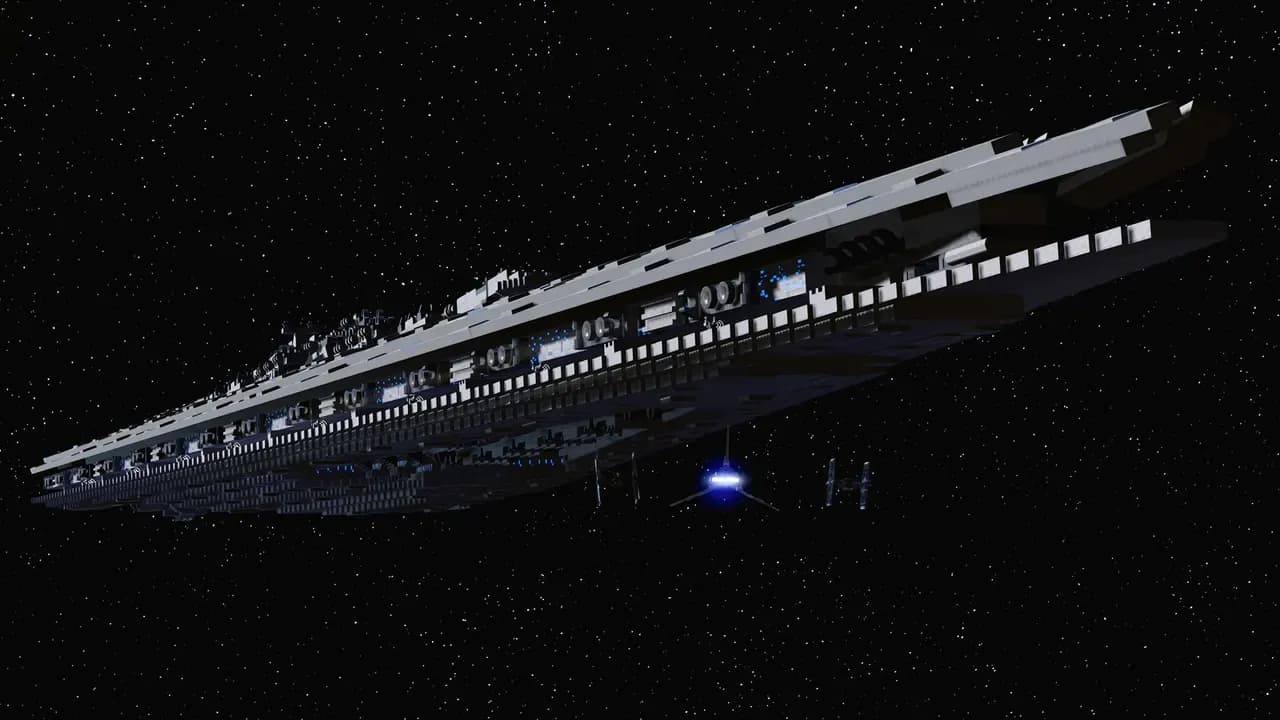 Screenshot 4 di LEGO Star Wars: The Skywalker Saga Galactic Edition PC Steam CD Key