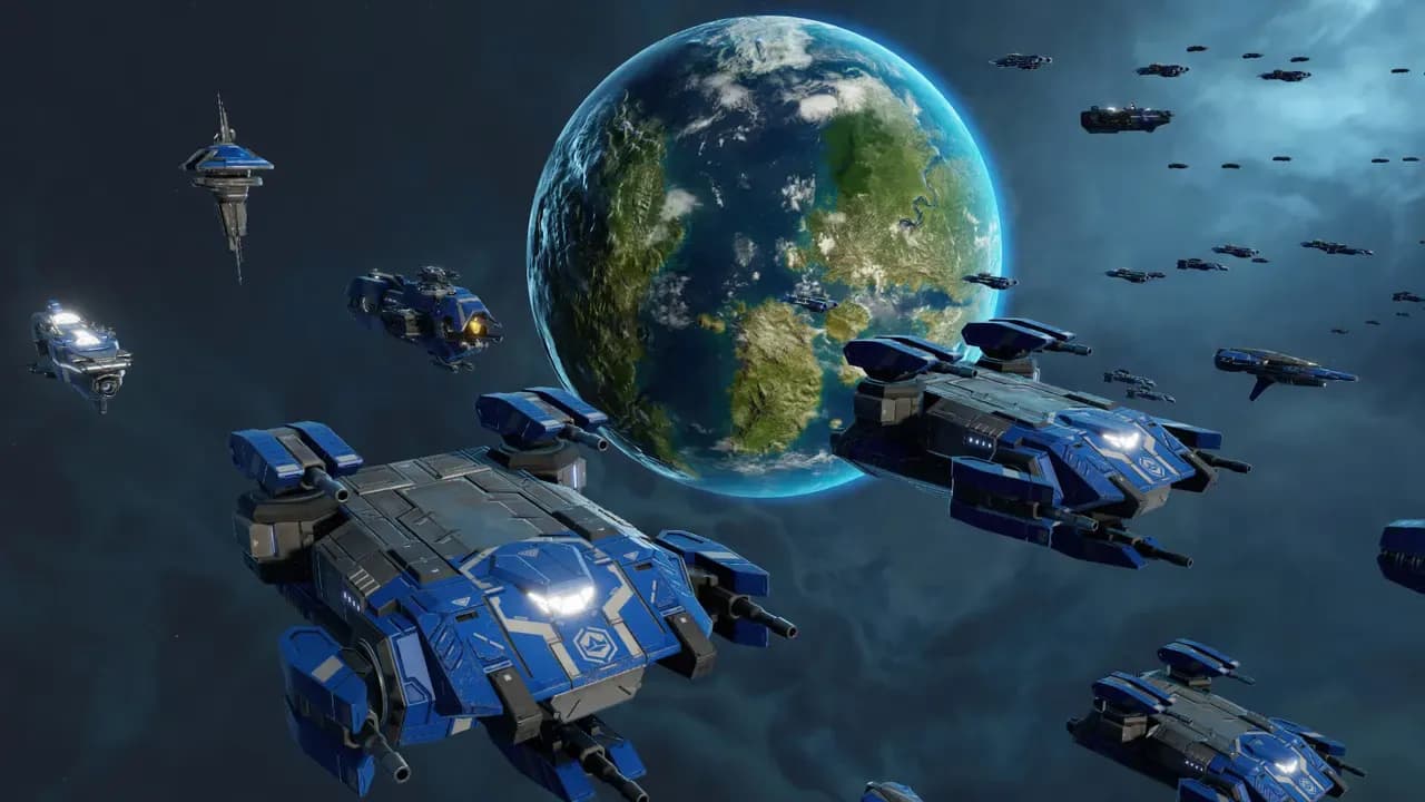 Screenshot 1 di Sins of a Solar Empire II PC Steam CD Key