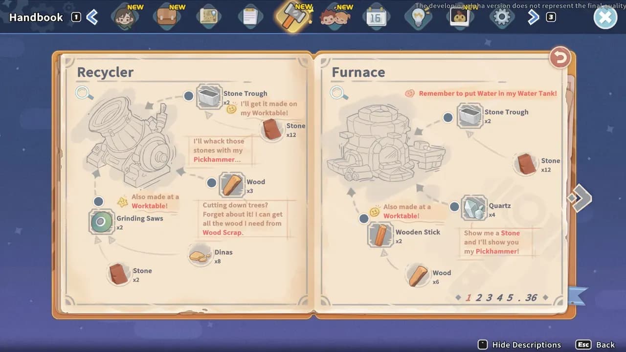 Screenshot 3 di My Time at Sandrock PC Steam CD Key (EU)