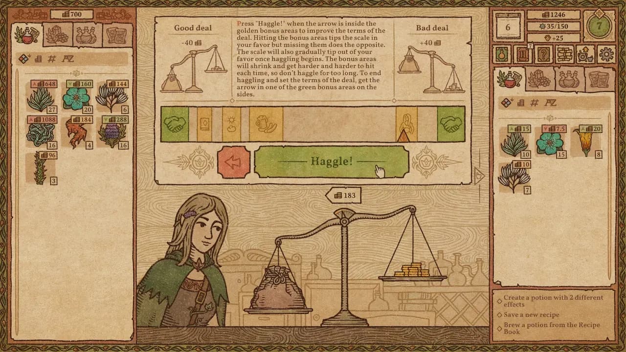 Screenshot 3 di Potion Craft: Alchemist Simulator PC Steam CD Key