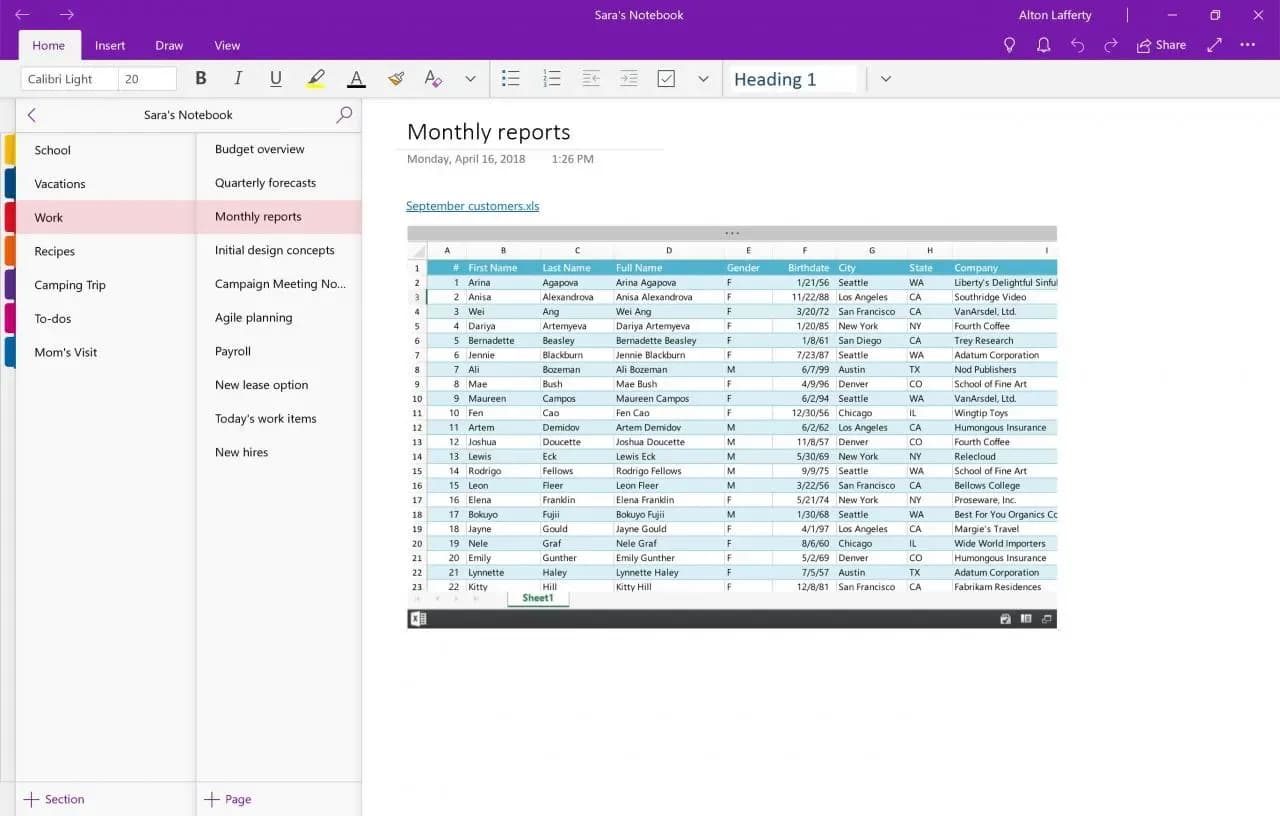 Screenshot 6 di Microsoft Office Professional 2019 (PC, 1 Device) Key