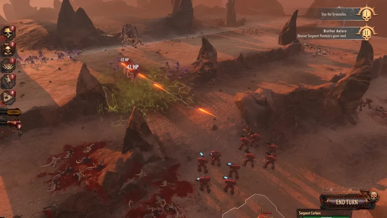 Screenshot 3 di Warhammer 40,000: Battlesector PC Steam CD Key
