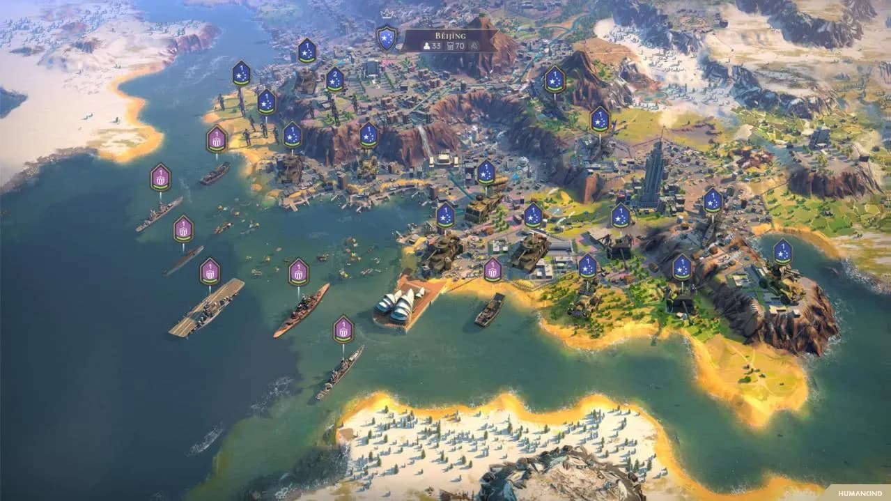 Screenshot 6 di HUMANKIND Definitive Edition PC Steam CD Key