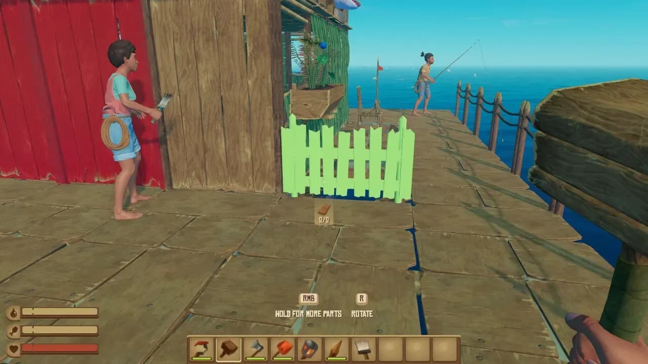 Raft PC Steam Gift screenshot 7
