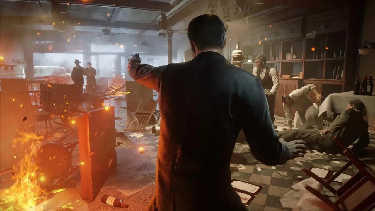 Screenshot 3 di Mafia: Definitive Edition PC Steam CD Key