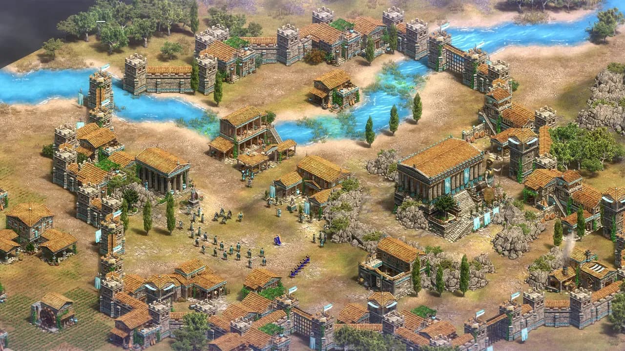 Screenshot 1 di Age of Empires II: DE - Chronicles Battle for Greece PC Steam CD Key