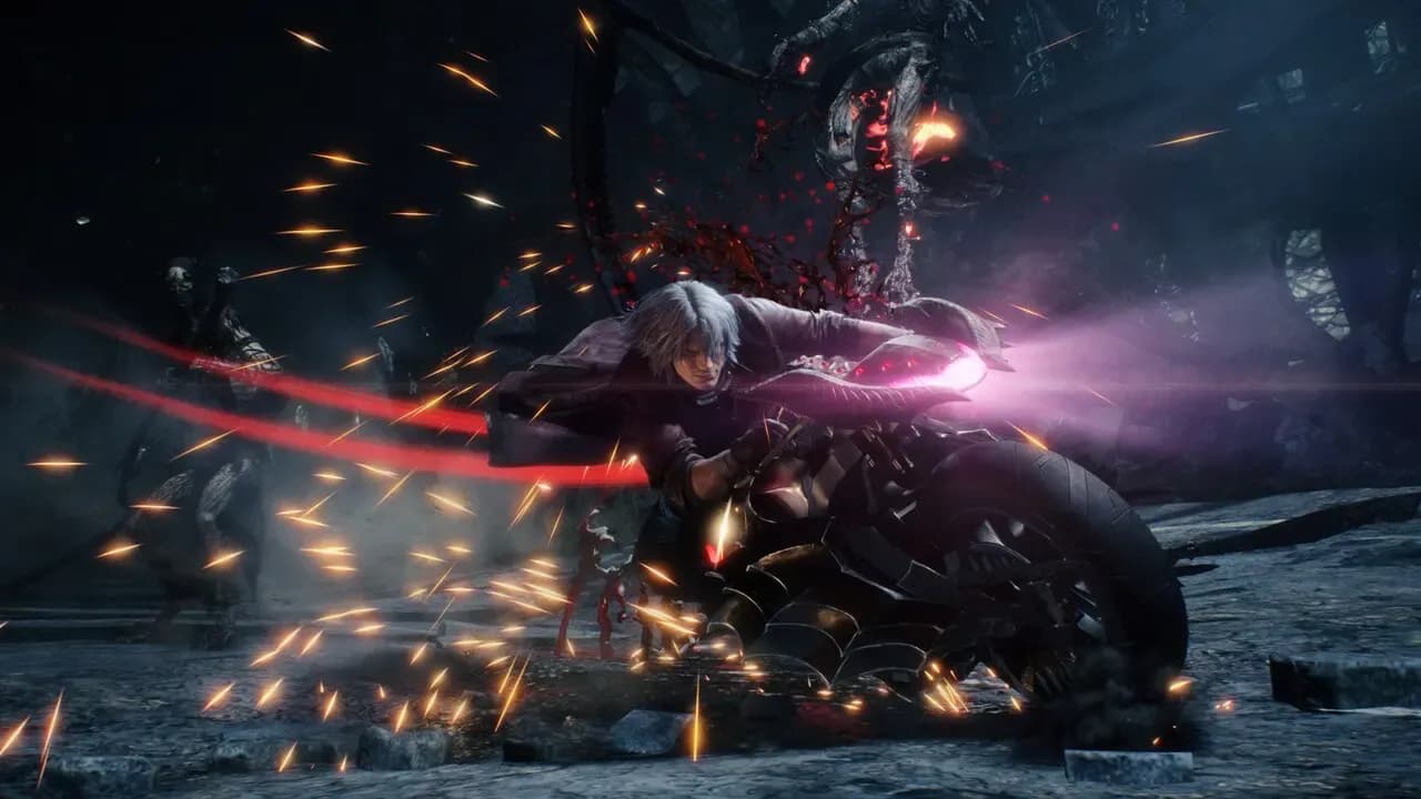 Devil May Cry 5 + Vergil PC Steam CD Key screenshot 2