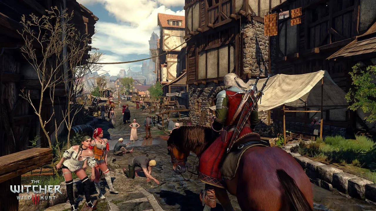 The Witcher 3: Wild Hunt Remastered PS4/PS5 Account screenshot 10