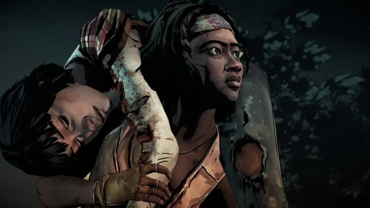 Screenshot 5 di The Walking Dead: The Telltale Definitive Series PC Steam CD Key