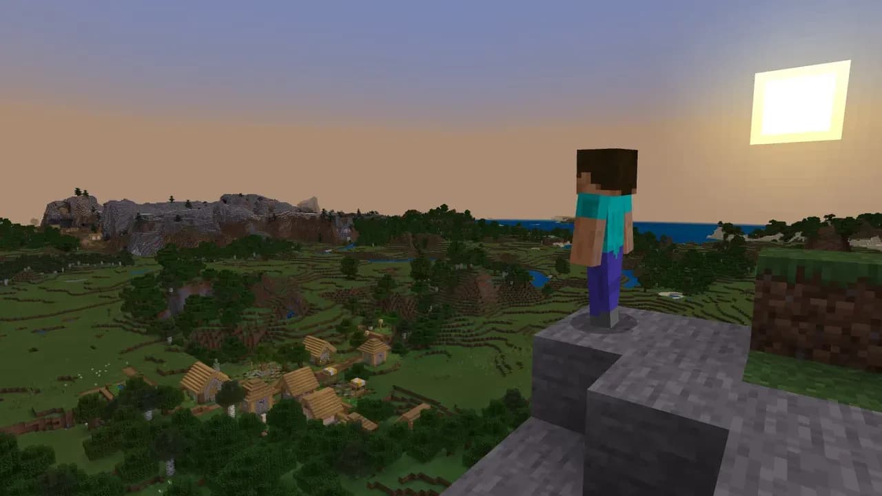 Minecraft: Java & Bedrock Edition Deluxe Collection PC Microsoft CD Key (EU) screenshot 4